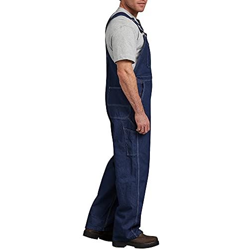 ディッキーズ オーバーオール ダック ヒッコリー デニム OVERALL メンズ [並行輸入品] インディゴブルー