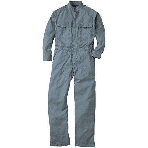 つなぎ 9000 オーバーオール 続き服 長袖 21カラー グレー