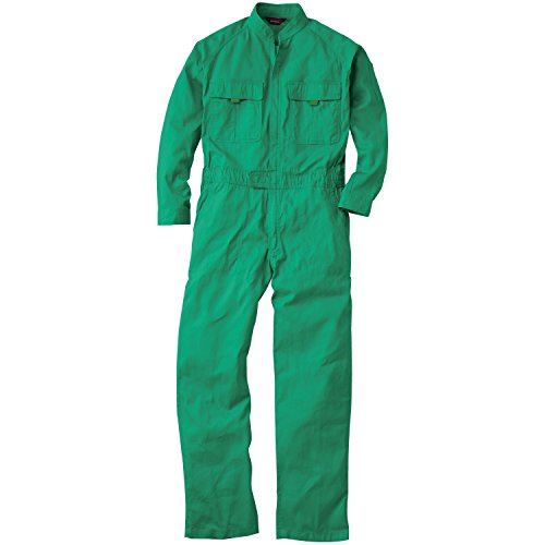 つなぎ 9000 オーバーオール 続き服 長袖 21カラー ライトグリーン