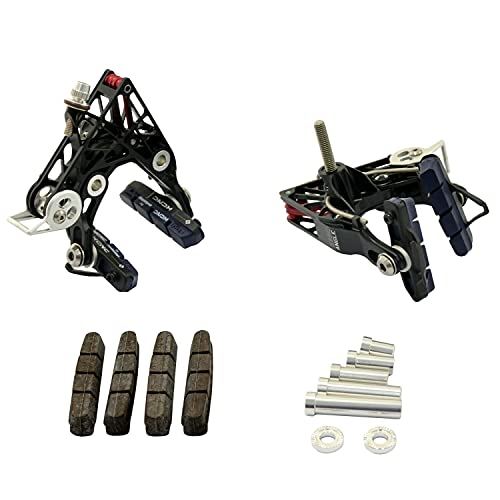 KCNC CB3 Road ANGLE Brake Set (Front + Rear), Black, CB3-BK, SK2290