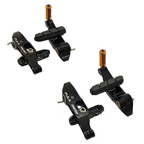 KCNC VB2 Direct Mount Aero V-Brake Set Front and Rear For Giant Propel Black SK2046