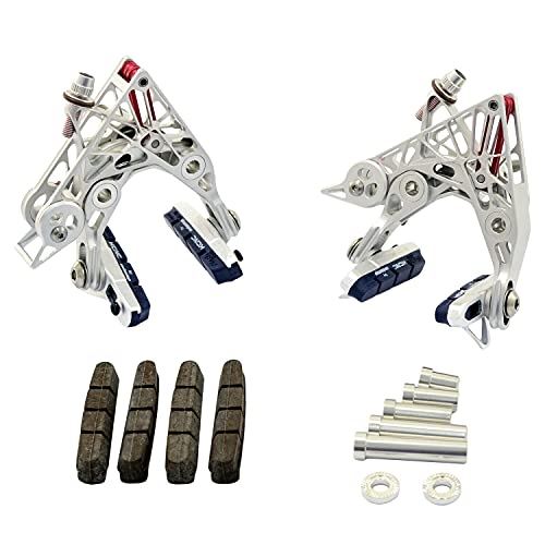 KCNC CB3 Road ANGLE Brake Set (Front + Rear) Silver CB3-S SK2293