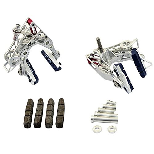 KCNC CB3 Road ANGLE Brake Set (Front + Rear) Silver CB3-S SK2293