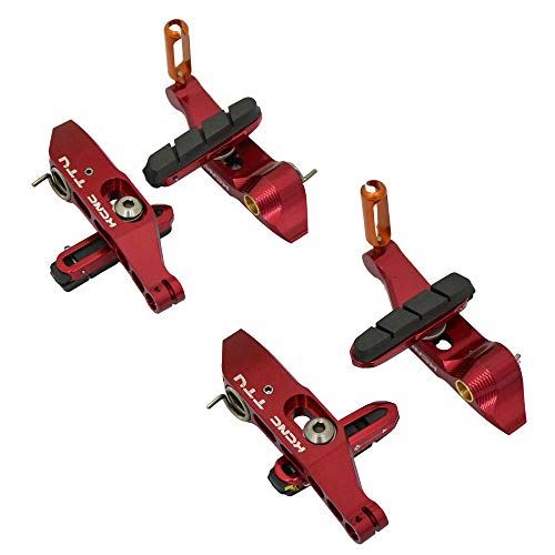 KCNC VB2 Direct Mount Aero V-Brake Set Front and Rear For Giant Propel Red SK2048