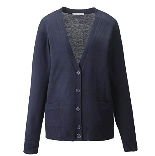 カーシーカシマ ENJOY EWG723 Soft Acrylic Cardigan カーディガン ネイビー