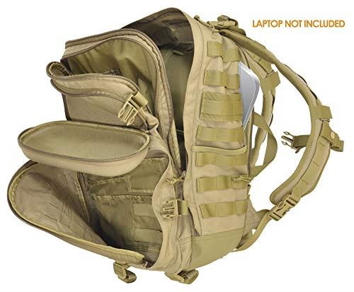 HAZARD4(ハザード4) Patrol Pack Thermo Cap Daypack ブラック 53x36x23cm 約40L