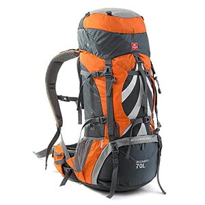 Naturehike 登山リュック ザック 大容量 70L+5L バックパック 登山バッグ 収納性 防災 軽量 防水 リュック 多機能 ハイキングバッグ 高通気性 男女兼用 スポーツ/アウトドア/キャンプ/長期旅行/遠足