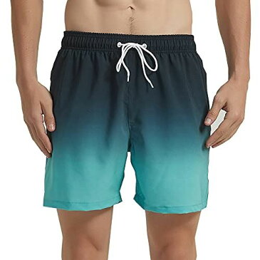水着 メンズ 海水パンツ サーフパンツ インナー付き 通気 速乾 ボードショーツ ショートパンツ 男性 夏 短パン スポーツ 大きいサイズ