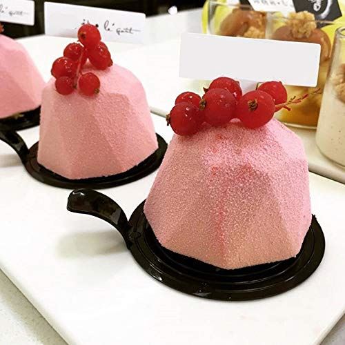 Diyホームムースケーキ型ベーキング型ケーキ型多機能シリコーンモデル用氷型6穴宝石