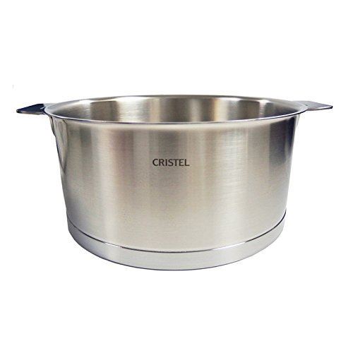 CRISTEL クリステル Lシリーズ 両手鍋 深型 20cm C20QL ※ふた別売り [並行輸入品]