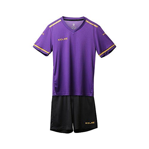 KELME ジュニアサッカーウェア 子供トレーニング 上下セット