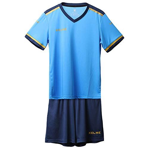 KELME ジュニアサッカーウェア 子供トレーニング 上下セット