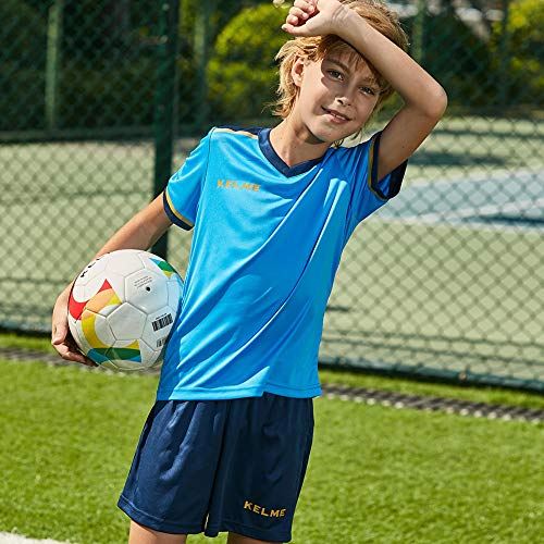 KELME ジュニアサッカーウェア 子供トレーニング 上下セット