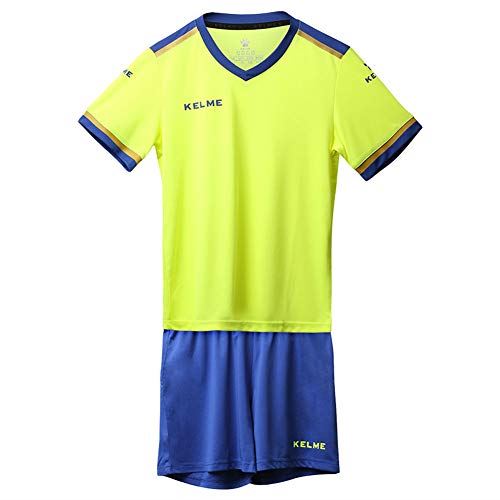 KELME ジュニアサッカーウェア 子供トレーニング 上下セット