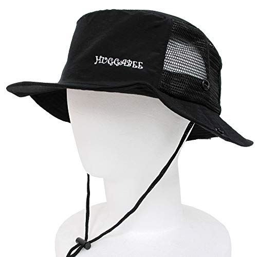HUGGABEE(ハガビー) サーフハット 帽子 キッズ 子供 UV サファリハット メンズ レディース