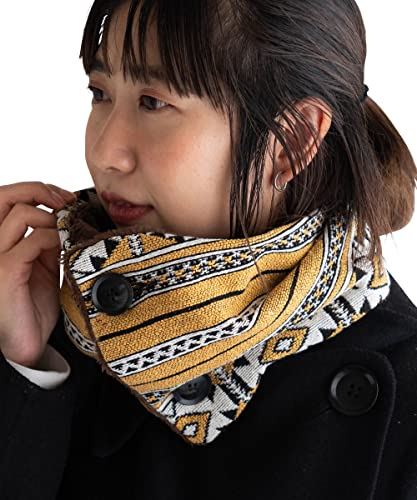 nakota ナコタ Clean BOA Neck Warmer 2サイズ クリーンボアネックウォーマー ボタン付き スヌード マフラー メンズ レディース アウトドア