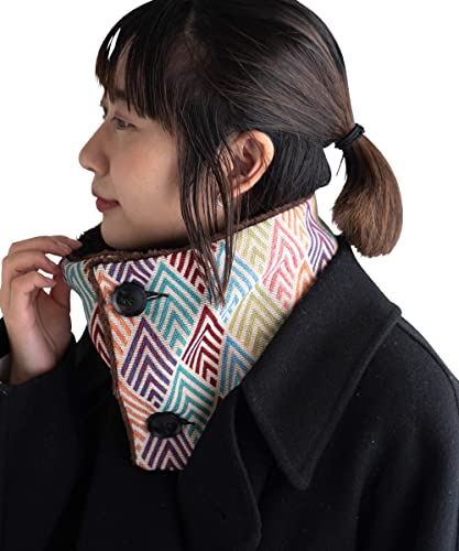 nakota ナコタ Clean BOA Neck Warmer 2サイズ クリーンボアネックウォーマー ボタン付き スヌード マフラー メンズ レディース アウトドア