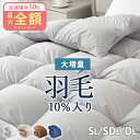 12時から5%クーポン 掛け布団 シングル 羽毛布団 のように暖かい ダウン10% 羽毛布団 シングル 羽毛 掛け布団 冬用 羽根布団 セミダブル ダブル 掛け布団 大増量 冬布団 掛け布団 安い 暖かい 掛け布団 おすすめ 羽毛布団 セミダブル ダブル qj