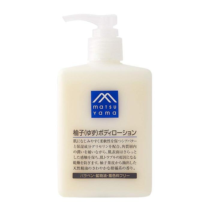 松山油脂 M-mark 柚子(ゆず)ボディローション300mL レターパック追跡可能