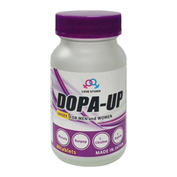 DOPA-UP ドーパップ メンズ 男性 健康食品 サプリメント 元気 活力 免疫力 パワー お悩み 日本製