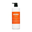フィヨーレ クオルシア カラーシャンプー オレンジ 1000ml