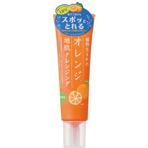 石澤研究所 植物生まれのオレンジ地肌クレンジングN 130g