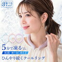 【新改良】クールリング アイスクールリング ネッククーラー アイスネックリング 冷感リング ひんやりリング クールネック スマートアイス リングクール 大人用 ...