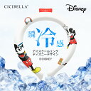 【2024年最新版】cicibella ディズニークールリング シシベラ アイスクールリング ネッククーラー 大人 アイスネックリング 冷感リング ひんやりリング クールネック スマートアイス リングクール 子供用 冷却 暑さ対策 冷感グッズ