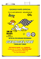 SUNOCO (スノコ) エンジンオイル GEORGELUBE (ジョージルブ) SN/GF5 5W-30 4L