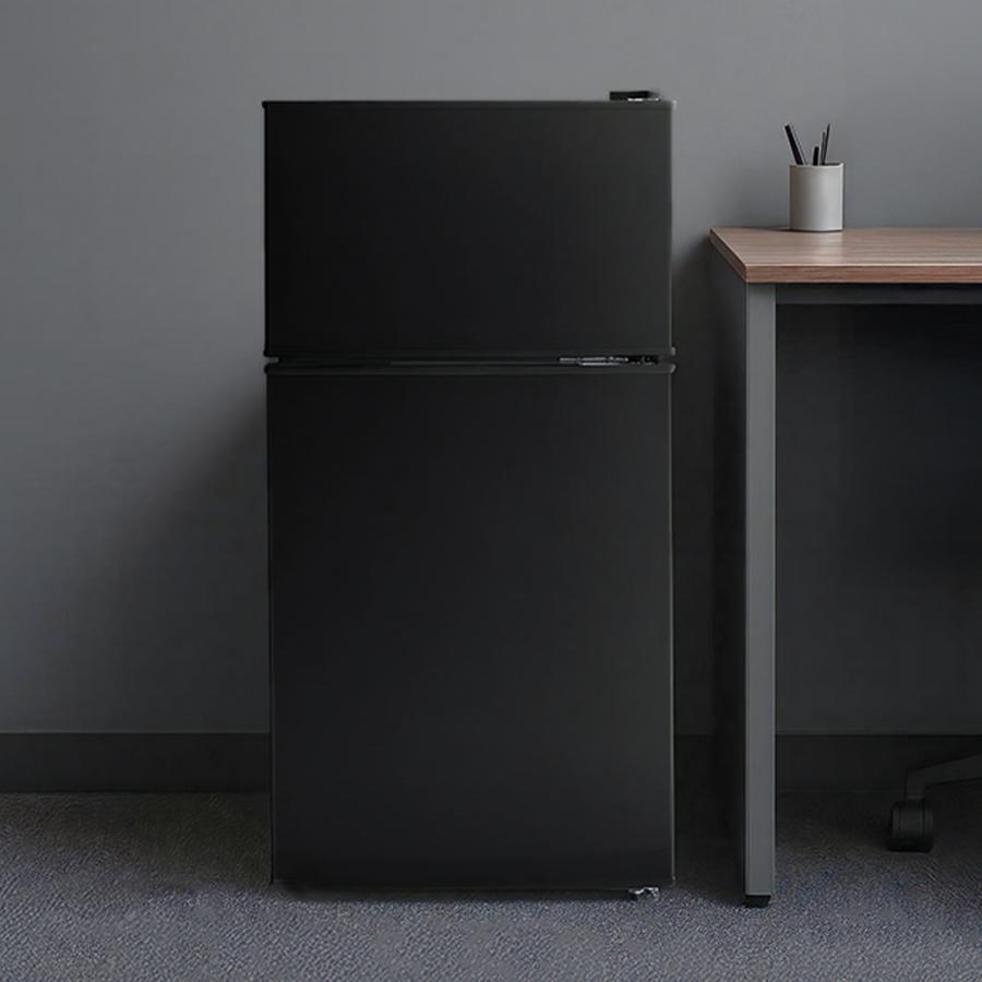 コンパクト冷蔵庫 ブラック refrigerator01_a_3.jpg