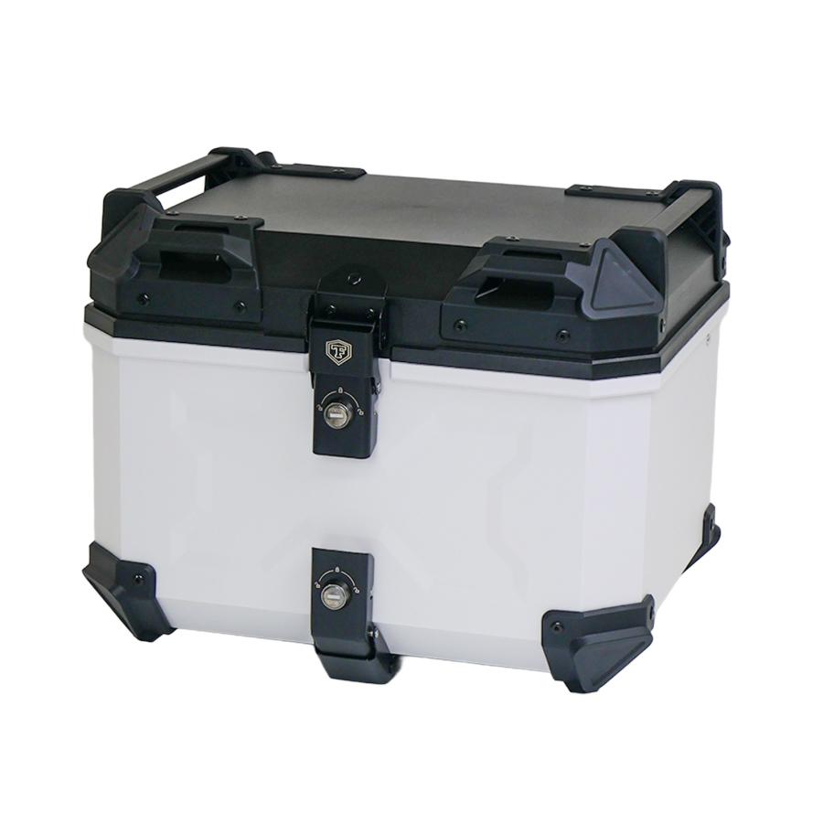 楽天市場】バイク リアボックス 45l（カラーホワイト）（アクセサリー