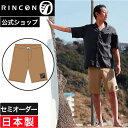 RINCON 󥳥 ܡɥ硼  եѥ եȥ󥯥 硼ȥѥ Rincon Φξ CUSTOM HYBRID BOARDSHORTS RBS-503  ե  ֥  2024SS