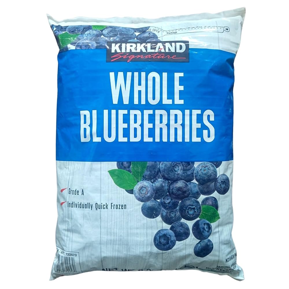 カークランド 冷凍ブルーベリー KIRKLAND コストコ ブルーベリー 冷凍フルーツ 業務用 スムージー ヨーグルト 製菓 製パン COSTCO