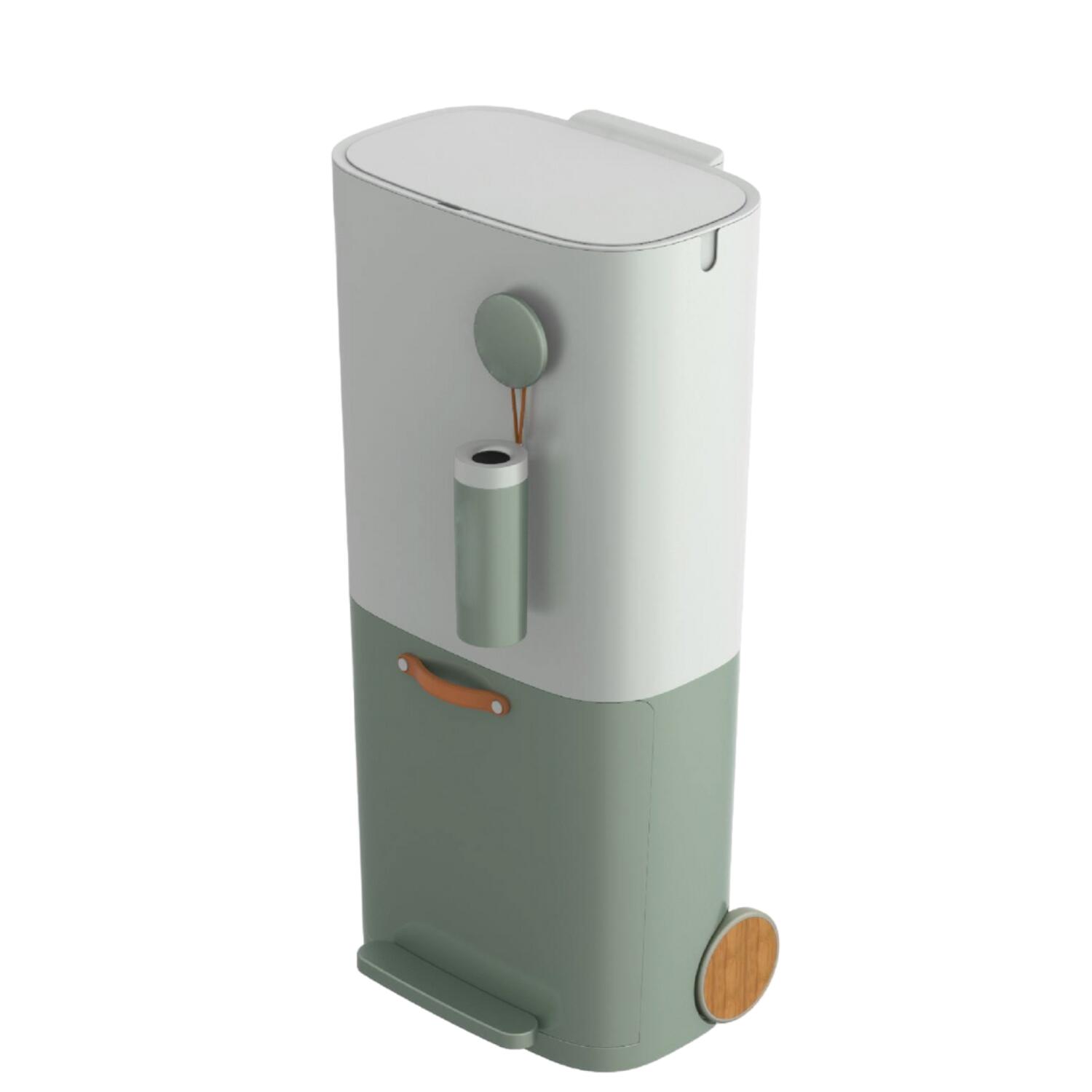 【クラファン先行】【レビュー特典付き】 ゴミザウルス 自動ゴミ箱 50L ( 45リットル 対応) 自動開閉ゴミ箱 ゴミ箱 フットセンサー 自動 ふた付き 消臭 /RB01