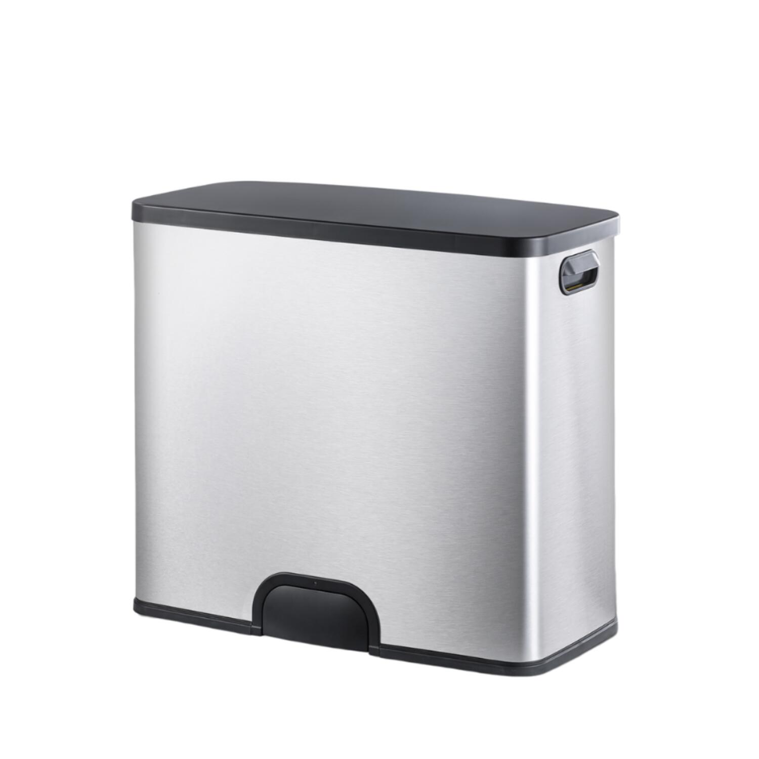 【クラファン先行】【レビュー特典付き】 ゴミザウルス 分別式 自動ゴミ箱 50L ( 45リットル 対応) 自動開閉ゴミ箱 ゴミ箱 フットセンサー 自動 ふた付き 消臭 /RB02