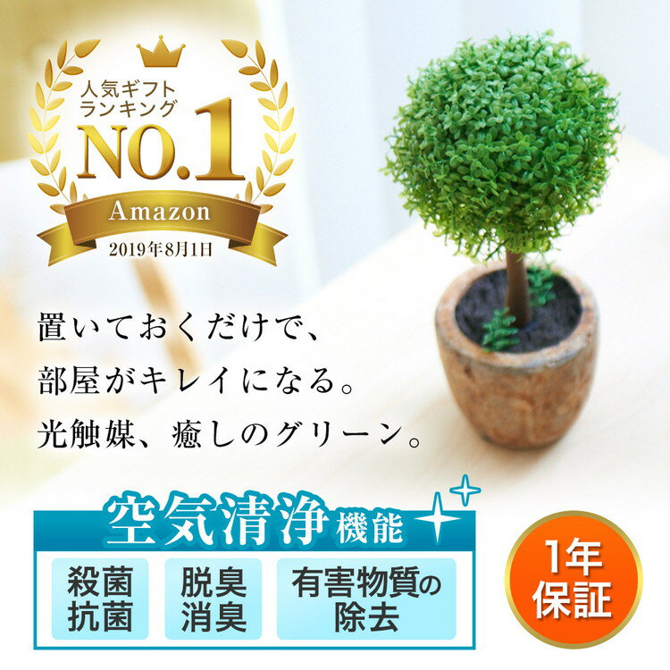 【期間限定P10倍18日23:59迄】光触媒植物 フェイクグリーン 光触媒 トピアリー ボール お世話のいらない 癒しの グリーン 観葉植物 インテリア 人工観葉植物 / トピアリーボール TM-H-010B