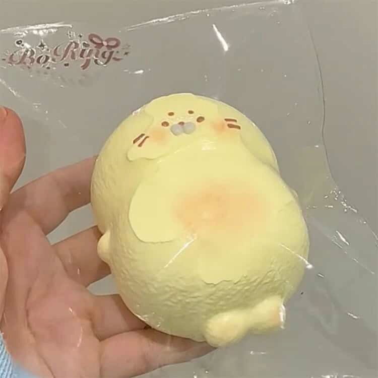 スクイーズ アザラシ もちもち ふわふわ スクイーズ 低反発 かわいい バラエティー 低反発 ねこ ままごと ぬいぐるみ おもちゃ かわいい 握る ストレス解消 もちもち おしゃれ お菓子 オシャレ 握って遊ぶ スクイーズおもちゃ プレゼント tmrmassage-10002814 TMRリラックス サンプル画像3