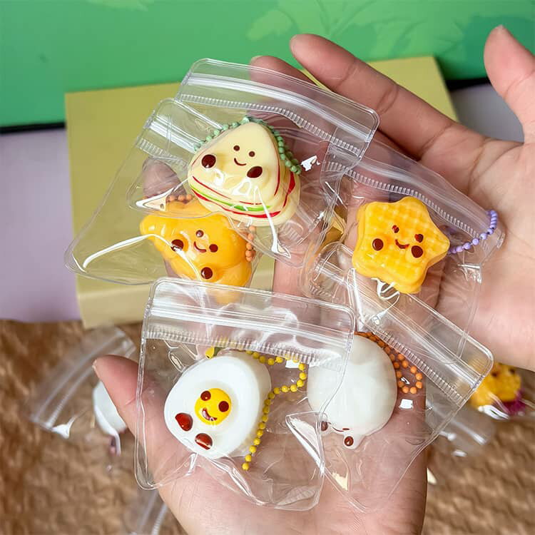 スクイーズ 10個セット パン ケーキ おにぎり ぷにぷに もちもち おもちゃ 低反発 柔らかい 癒し ストレス解消 玩具 フィジットトイ 本物そっくり かわいい Y2K 子供 大人 デスク 室内 遊び 指先 運動 景品 誕生日 クリスマス プレゼント ギフト 贈り物 3