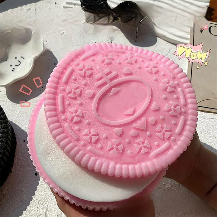 子供 スクイーズ玩具 おもちゃ クッキースクイーズ 可愛い もちもち 柔らかい ビスケット大きめ ストレス解消 暇つぶし 大人兼用 弾性 触感いい スクイーズ 不安軽減 tmrmassage-10007494 TMRリラックス サンプル画像2