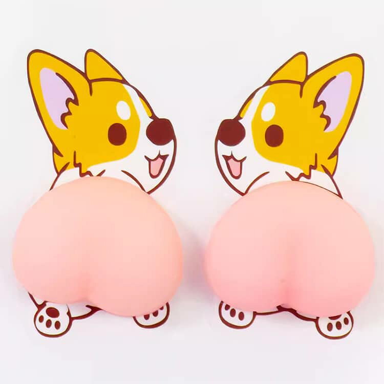 ぷにぷに 50個セット シール 3d ぷにぷにおしり かわいい シールに貼る DIY モモ 飾り おしり 立体おしり 50個セット 可愛い スクイーズ 桃 おしりスクイーズ お尻 DIY用 携帯電話飾り用 日記帳用 平成レトロ もちもち ふわふわ tmrmassage-10002464 TMRリラックス サンプル画像2