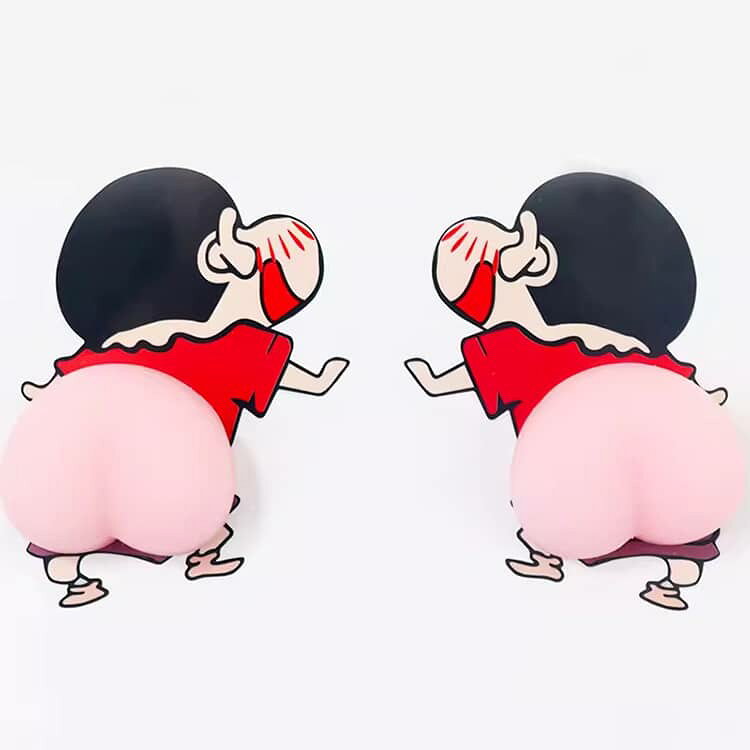 ぷにぷに 50個セット シール 3d ぷにぷにおしり かわいい シールに貼る DIY モモ 飾り おしり 立体おしり 50個セット 可愛い スクイーズ 桃 おしりスクイーズ お尻 DIY用 携帯電話飾り用 日記帳用 平成レトロ もちもち ふわふわ tmrmassage-10002464 TMRリラックス サンプル画像3