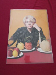 新品 佐藤龍我 美 少年 美少年 クリアファイル ’20夏 Johnnys’ ISLAND STORE ★ ジャニーズJr. グッズ