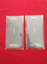 新品 嵐 2015 ARASHI LIVE TOUR 2015 Japonism お礼袋 2点セット ★ ポチ袋 二宮和也 松本潤 櫻井翔 大野智 相葉雅紀 グッズ