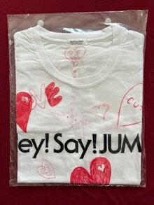 新品 Hey Say JUMP Tシャツ Hey Say JUMP 2012 WORLD TOUR in JAPAN ★ 山田涼介 中島裕翔 知念侑李 有岡大貴 高木雄也 伊野尾慧 八乙女光 薮宏太 グッズ