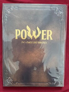 Rakuten - 新品 ジャニーズWEST パンフレット ジャニーズWEST LIVE TOUR 2023 POWER ★ 重岡大毅 桐山照史 中間淳太 神山智洋 藤井流星 濱田崇裕 小瀧望