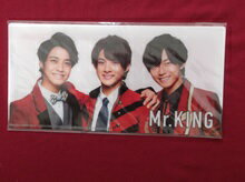 新品 Mr.KING チケットファイル JOHNNYS’ YOU＆ME IsLAND ★ 平野紫耀 永瀬廉 高橋海人 King＆Prince キンプリ チケットケース チケットフォルダ グッズ