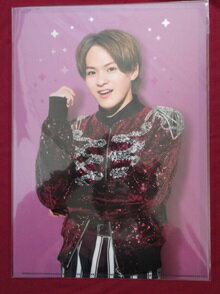 Rakuten - 新品 松倉海斗 Travis Japan クリアファイル Summer Paradise 2020 俺担ヨシヨシ 自担推し推し 緊急特別魂 ■ グッズ