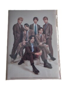 Rakuten - 新品 SixTONES ミニクリアファイルA 2022 Johnny’s Shop ★ ストーンズ ジェシー 京本大我 松村北斗 高地優吾 森本慎太郎 田中樹 ジャニショ グッズ