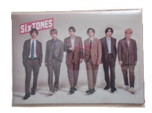 Rakuten - 新品 SixTONES ミニクリアファイルB 2022 Johnny’s Shop ★ ストーンズ ジェシー 京本大我 松村北斗 高地優吾 森本慎太郎 田中樹 ジャニショ グッズ