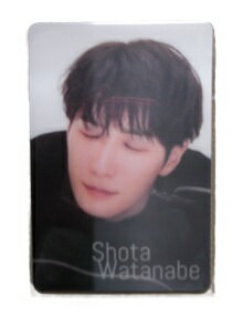 新品 渡辺翔太 チラ見カード Snow Man 1st Stadium Live Snow World ★ Snow Man SnowMan スノーマン グッズ